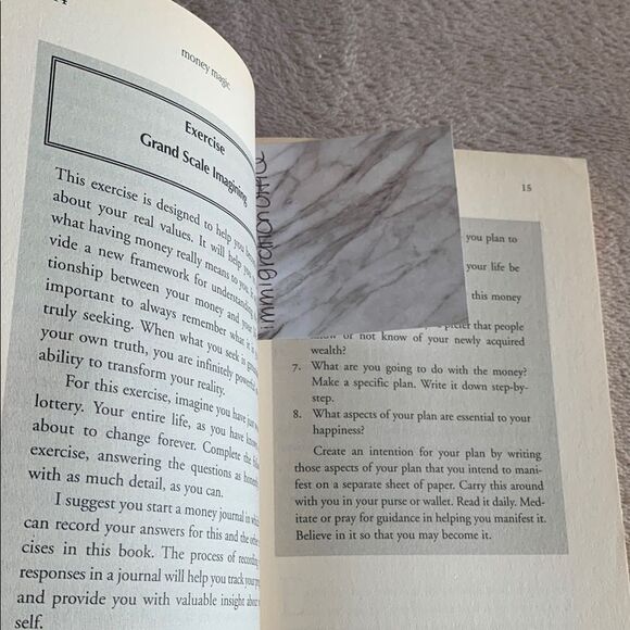 Money Magic Book by Deborah L. Price, signed by her. Preloved - Picture 7 of 7